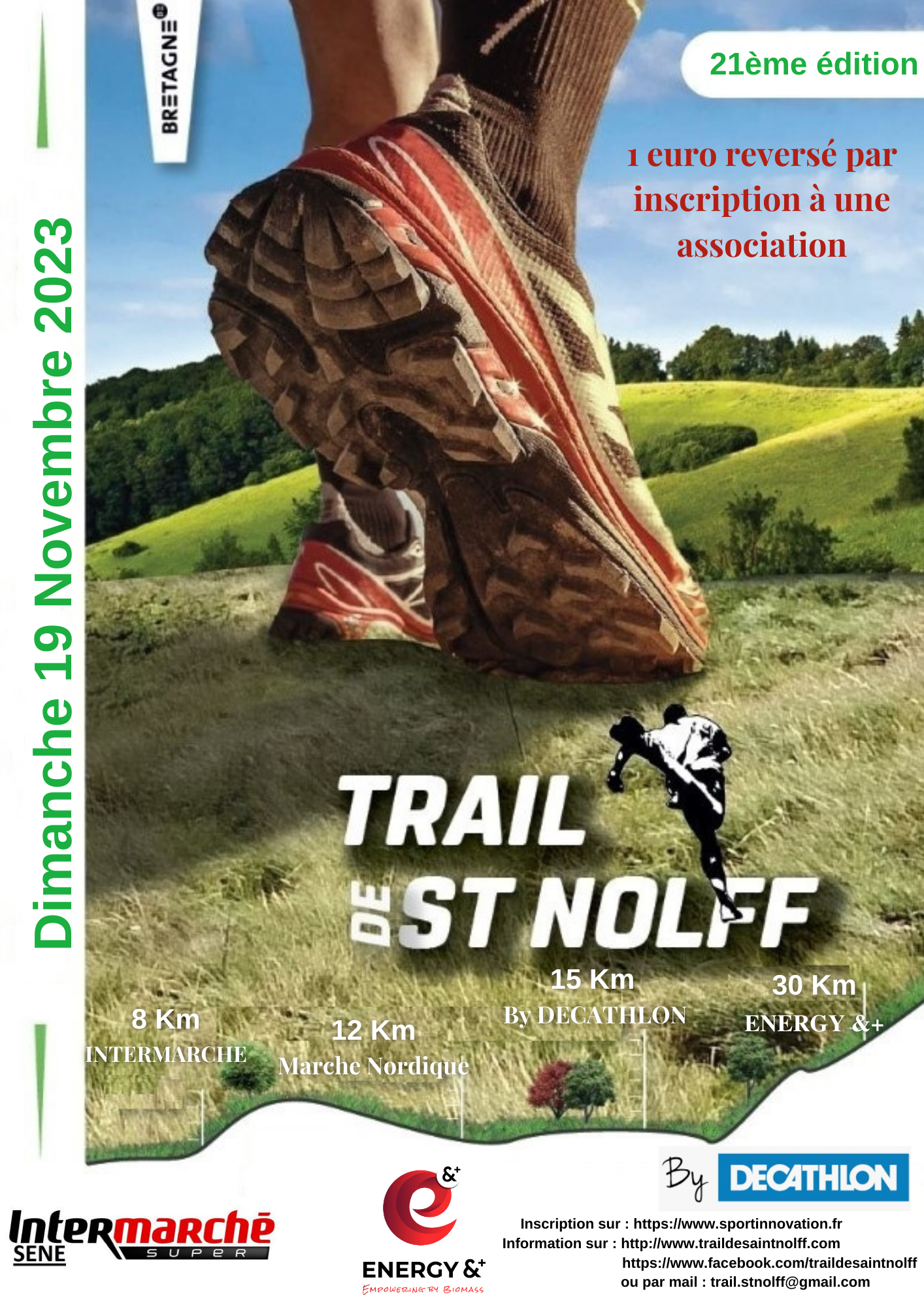 Lire la suite à propos de l’article Trail de St Nolff – 19 Novembre 2023