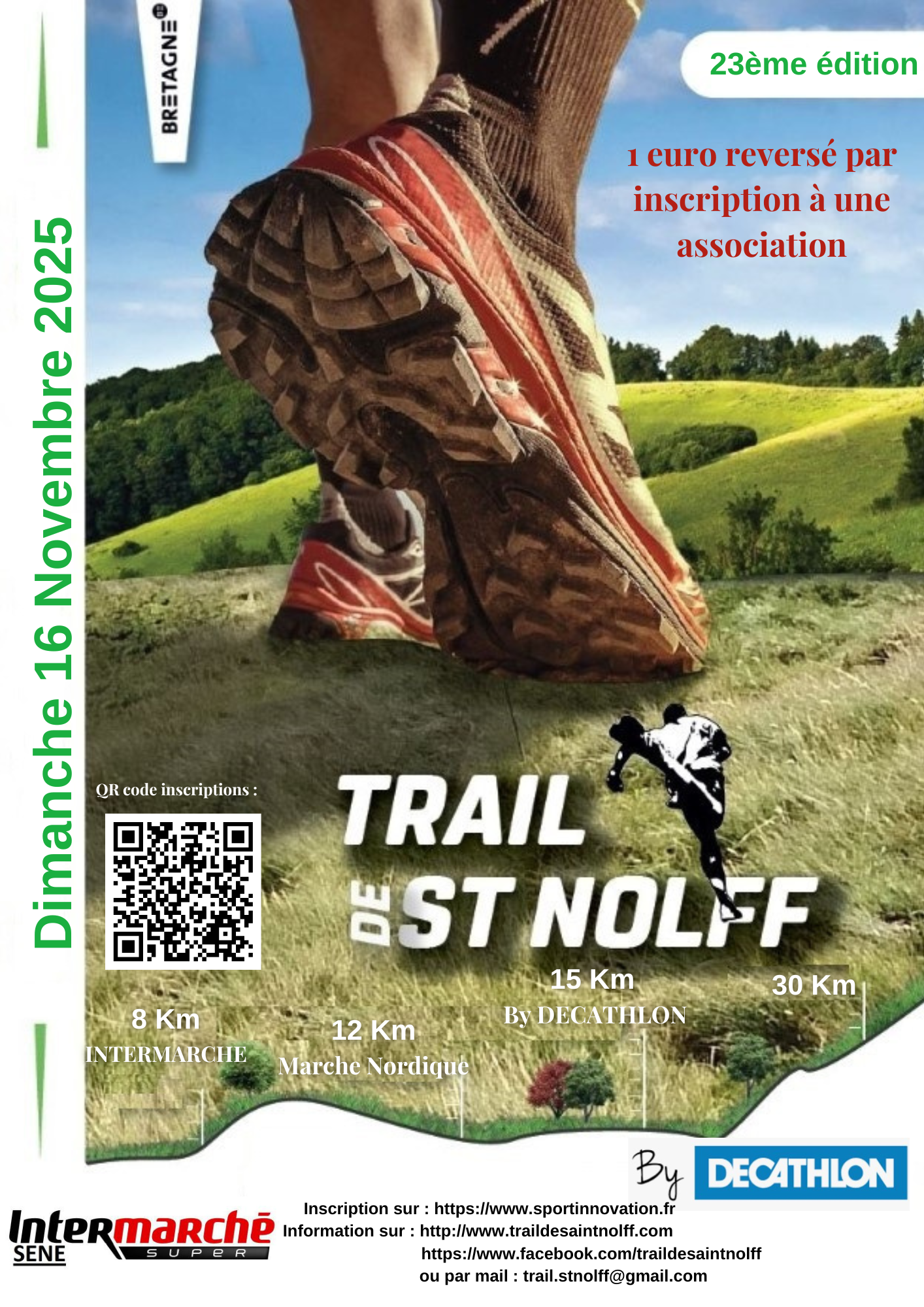 Affiche trail 2025 Affiche trail 2025